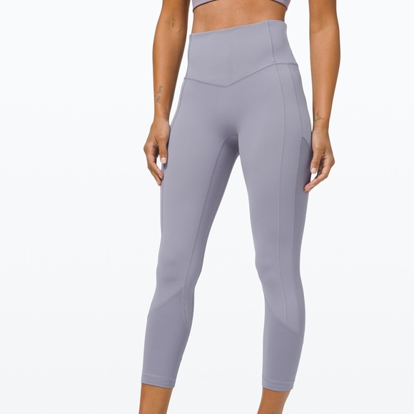 lululemon athletica Pants - Lululemon All the Right Places Crop II *23"